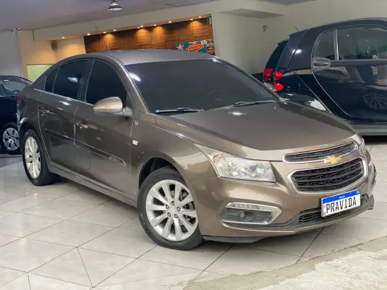 CHEVROLET CRUZE 1.8 LT 16V FLEX 4P AUTOMÁTICO