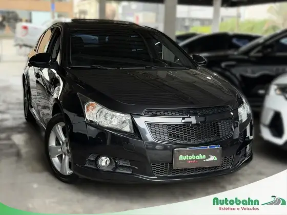 CHEVROLET CRUZE 1.8 LTZ SPORT6 16V FLEX 4P AUTOMÁTICO
