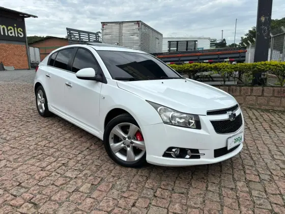 CHEVROLET CRUZE 1.8 LTZ SPORT6 16V FLEX 4P AUTOMÁTICO