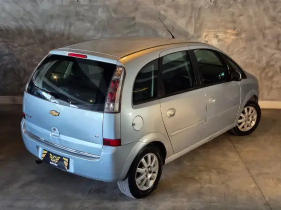CHEVROLET MERIVA 1.8 MPFI PREMIUM 8V FLEX 4P MANUAL CHEVROLET MERIVA 1.8 MPFI PREMIUM 8V FLEX 4P MANUAL