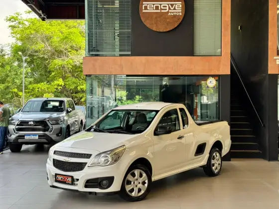 CHEVROLET MONTANA 1.4 MPFI LS CS 8V FLEX 2P MANUAL CHEVROLET MONTANA 1.4 MPFI LS CS 8V FLEX 2P MANUAL