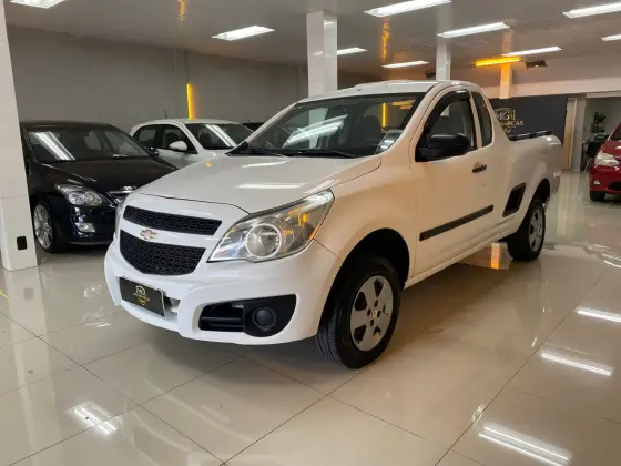 CHEVROLET MONTANA 1.4 MPFI LS CS 8V FLEX 2P MANUAL
