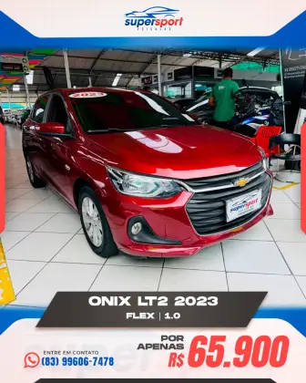 CHEVROLET ONIX 1.0 TURBO FLEX LTZ MANUAL