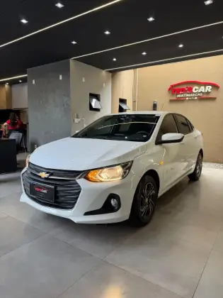 CHEVROLET ONIX 1.0 TURBO FLEX PLUS LT AUTOMÁTICO