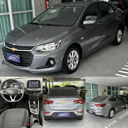 CHEVROLET ONIX 1.0 TURBO FLEX PLUS LTZ AUTOMÁTICO CHEVROLET ONIX 1.0 TURBO FLEX PLUS LTZ AUTOMÁTICO
