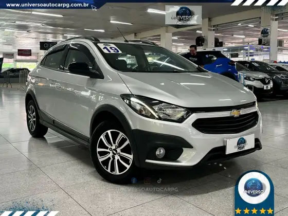 CHEVROLET ONIX 1.4 MPFI ACTIV 8V FLEX 4P AUTOMÁTICO