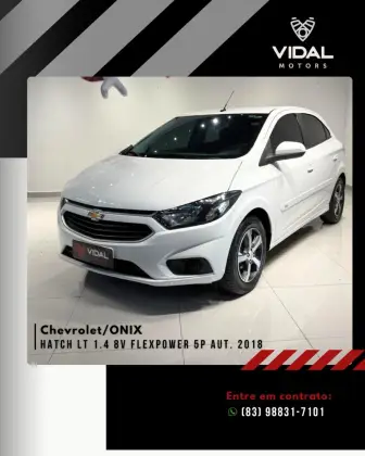 CHEVROLET ONIX 1.4 MPFI LT 8V FLEX 4P AUTOMÁTICO CHEVROLET ONIX 1.4 MPFI LT 8V FLEX 4P AUTOMÁTICO