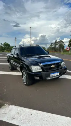 CHEVROLET S10 2.4 MPFI EXECUTIVE 4X2 CD 8V FLEX 4P MANUAL
