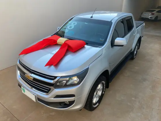 CHEVROLET S10 2.5 LT 4X4 CD 16V FLEX 4P AUTOMÁTICO