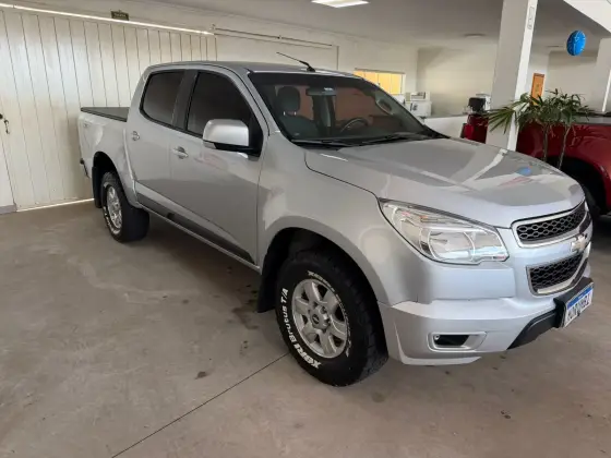 CHEVROLET S10 2.5 LT 4X4 CD 16V FLEX 4P MANUAL