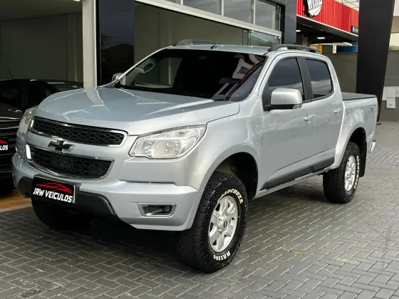 CHEVROLET S10 2.8 LT 4X4 CD 16V TURBO DIESEL 4P MANUAL