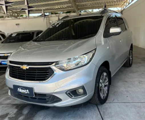 CHEVROLET SPIN 1.8 PREMIER 8V FLEX 4P AUTOMÁTICO CHEVROLET SPIN 1.8 PREMIER 8V FLEX 4P AUTOMÁTICO