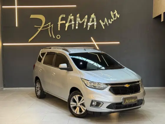 CHEVROLET SPIN 1.8 PREMIER 8V FLEX 4P AUTOMÁTICO