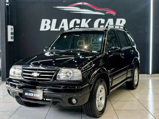 CHEVROLET TRACKER 2.0 4X4 16V GASOLINA 4P MANUAL
