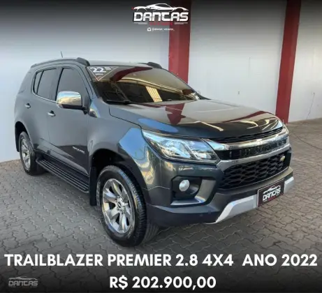 CHEVROLET TRAILBLAZER 2.8 PREMIER 4X4 16V TURBO DIESEL 4P AUTOMÁTICO