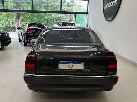 CHEVROLET-OMEGA-2.0 MPFI GL 8V GASOLINA 4P MANUAL CHEVROLET-OMEGA-1992