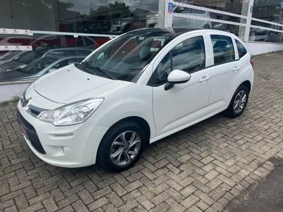 CITROËN C3 1.5 ATTRACTION 8V FLEX 4P MANUAL