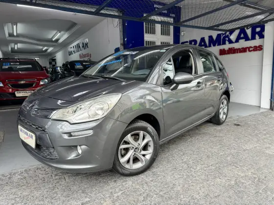 CITROËN C3 1.5 TENDANCE 8V FLEX 4P MANUAL