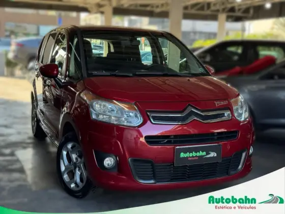 CITROËN C3 PICASSO 1.5 FLEX TENDANCE MANUAL