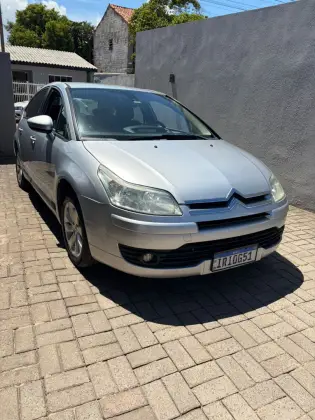 CITROËN C4 2.0 GLX PALLAS 16V FLEX 4P AUTOMÁTICO