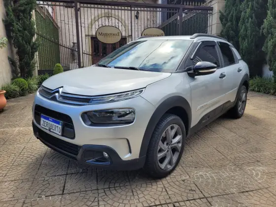 CITROËN C4 CACTUS 1.6 VTI 120 FLEX FEEL EAT6
