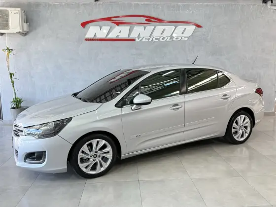 CITROËN C4 LOUNGE 2.0 MPFI TENDANCE 16V FLEX 4P AUTOMÁTICO