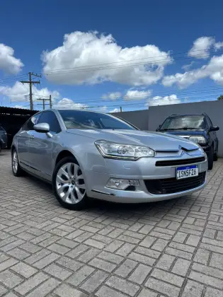 CITROËN C5 2.0 MPFI EXCLUSIVE 16V GASOLINA 4P AUTOMÁTICO
