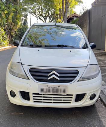 CITROËN C3 1.6 I GLX 16V FLEX 4P MANUAL