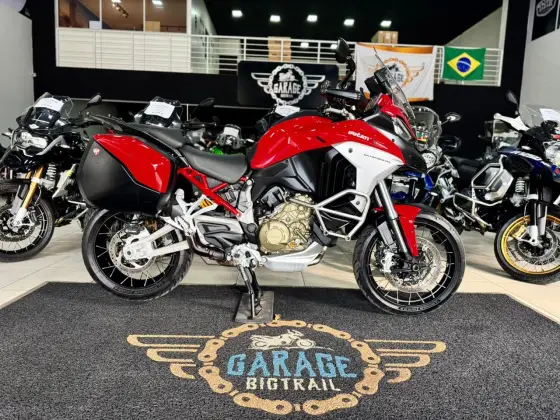 DUCATI MULTISTRADA 1200 V4 S 