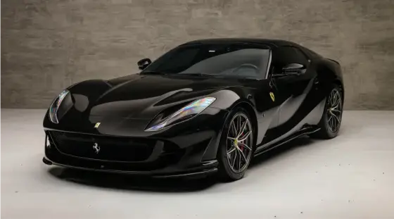 FERRARI 812 GTS 6.5 V12 GASOLINA F1-DCT FERRARI 812 GTS 6.5 V12 GASOLINA F1-DCT