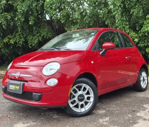 FIAT 500 1.4 CULT 8V FLEX 2P AUTOMATIZADO FIAT 500 1.4 CULT 8V FLEX 2P AUTOMATIZADO