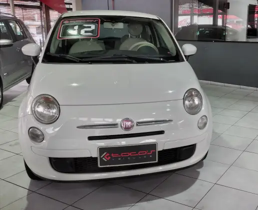 FIAT 500 1.4 CULT 8V FLEX 2P MANUAL FIAT 500 1.4 CULT 8V FLEX 2P MANUAL