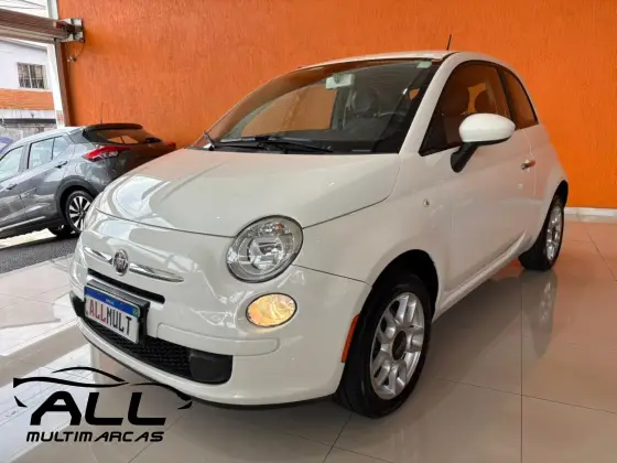 FIAT 500 1.4 CULT 8V FLEX 2P MANUAL