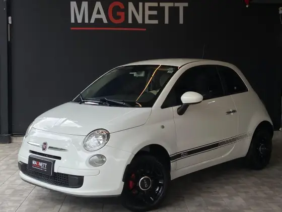 FIAT 500 1.4 CULT 8V FLEX 2P MANUAL