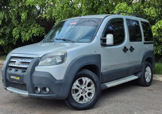 FIAT DOBLÒ 1.8 MPI ADVENTURE 16V FLEX 4P MANUAL FIAT DOBLÒ 1.8 MPI ADVENTURE 16V FLEX 4P MANUAL