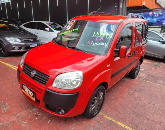 FIAT DOBLÒ 1.8 MPI ESSENCE 16V FLEX 4P MANUAL
