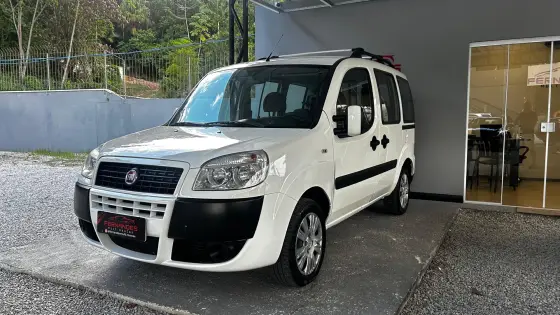FIAT DOBLÒ 1.8 MPI ESSENCE 7L 16V FLEX 4P MANUAL