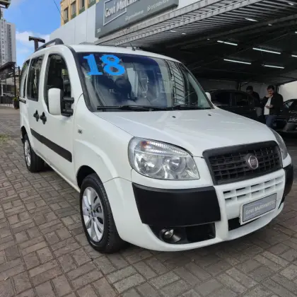 FIAT DOBLÒ 1.8 MPI ESSENCE 7L 16V FLEX 4P MANUAL FIAT DOBLÒ 1.8 MPI ESSENCE 7L 16V FLEX 4P MANUAL
