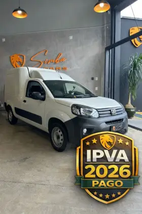 FIAT FIORINO 1.4 MPI FURGÃO ENDURANCE 8V FLEX 2P MANUAL