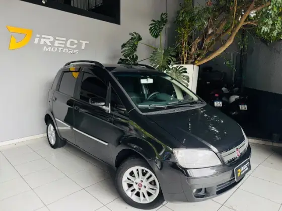 FIAT IDEA 1.4 MPI ELX 8V FLEX 4P MANUAL