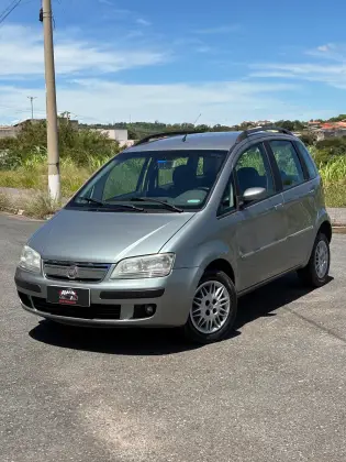 FIAT IDEA 1.4 MPI FIRE ELX 8V FLEX 4P MANUAL
