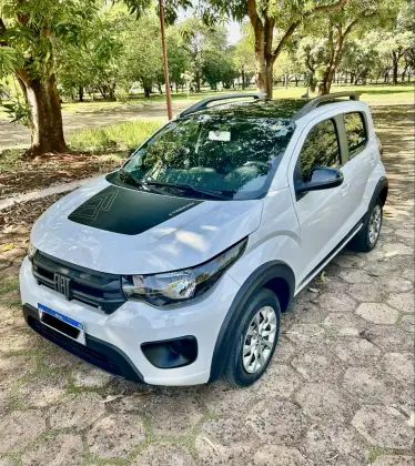 FIAT MOBI 1.0 EVO FLEX TREKKING MANUAL