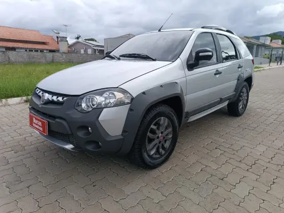 FIAT PALIO 1.8 MPI ADVENTURE WEEKEND 16V FLEX 4P MANUAL