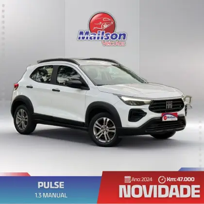 FIAT PULSE 1.3 FLEX DRIVE MANUAL