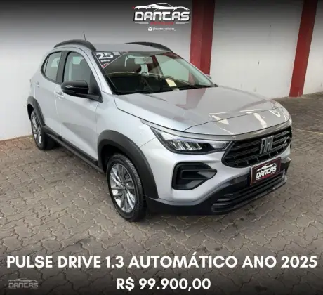FIAT PULSE 1.3 FLEX DRIVE MANUAL FIAT PULSE 1.3 FLEX DRIVE MANUAL