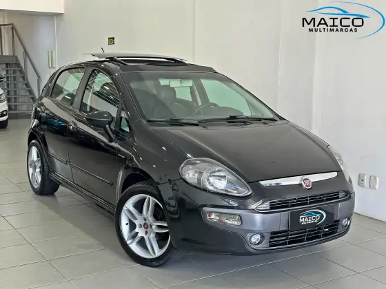 FIAT PUNTO 1.8 SPORTING 16V FLEX 4P AUTOMATIZADO