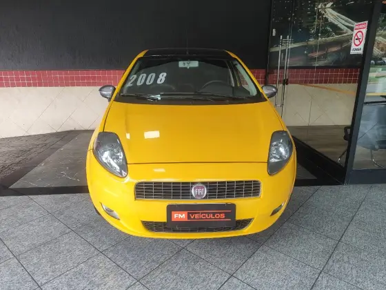 FIAT PUNTO 1.8 SPORTING 8V FLEX 4P MANUAL FIAT PUNTO 1.8 SPORTING 8V FLEX 4P MANUAL