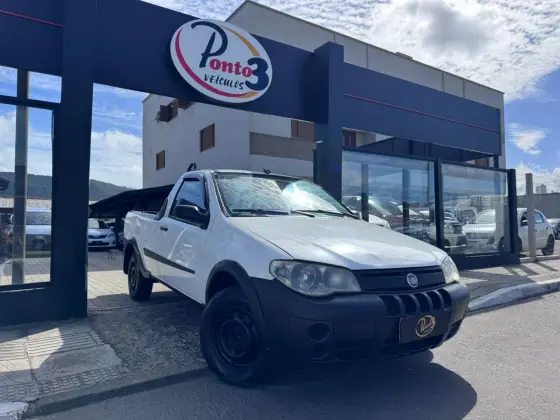 FIAT STRADA 1.4 MPI FIRE CS 8V FLEX 2P MANUAL