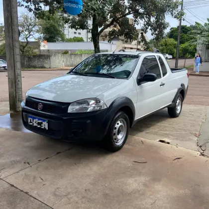 FIAT STRADA 1.4 MPI HARD WORKING CE 8V FLEX 2P MANUAL FIAT STRADA 1.4 MPI HARD WORKING CE 8V FLEX 2P MANUAL