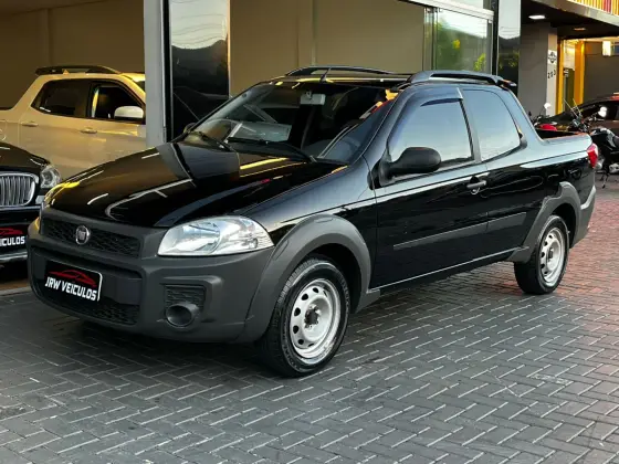 FIAT STRADA 1.4 MPI WORKING CD 8V FLEX 3P MANUAL FIAT STRADA 1.4 MPI WORKING CD 8V FLEX 3P MANUAL